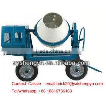 Concrete mixer JFA-1 mobile diesel engine products machinery making China product