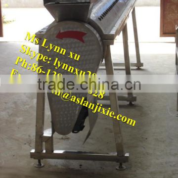 chicken feet peeling machine /chicken feet processing machine line