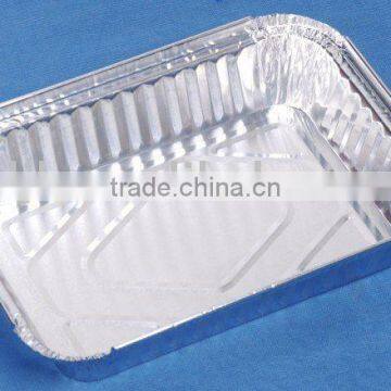 Oblong Aluminium Foil Container