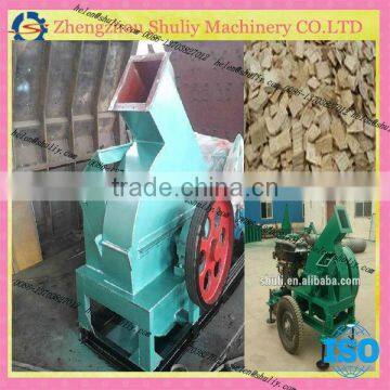 diesel engine driven wood chipper//log slicer machine//Wood Chips Making machine//0086-13703827012