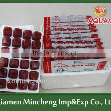 Frozen Bloodworms
