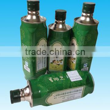 750ml olive oil bottle