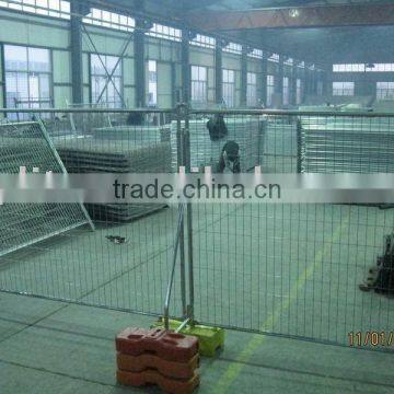 2.1x2.4 Galvanized Mesh Fence