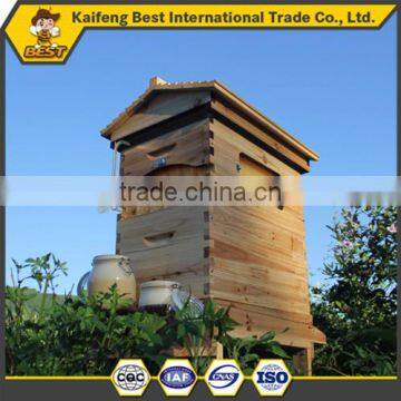 Automatic Langstroth beehive with frame plastic honey outflow beehive honey comb