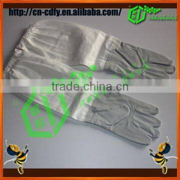 Most popular best high quality sheepskin bee gloves