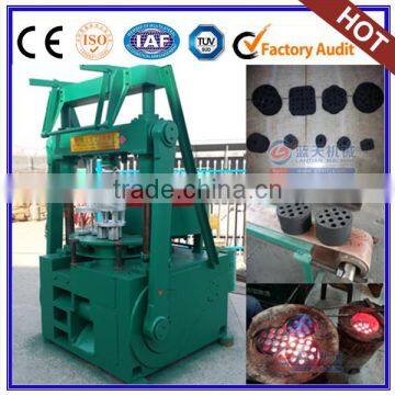 New Type Honeycomb Coal Briquetting Machine