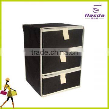 high quality low price China Manufacturer Nonwoven Storage Foldable Box