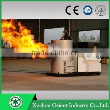 2016 New design biomass pellet burner for aluminium melting furnace / rotary dryer / industrial boiler