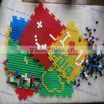 hot new design diy jigsaw puzzle mat