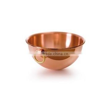 Solid Copper Mixing Bowl for America Kitchenware