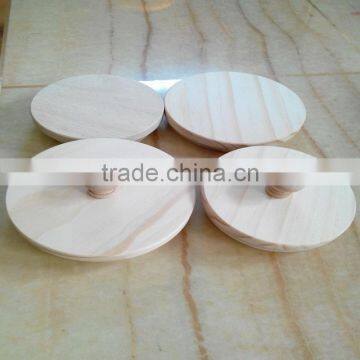 2016 Hot Sale Wood Lids for Candle Jars Canister photo-5