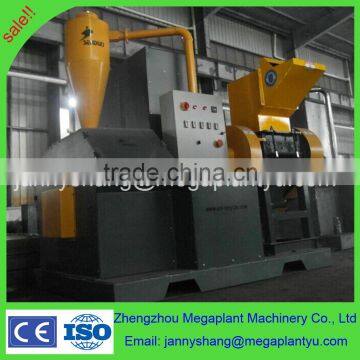 plastic and metal separator electric wire recycling machine