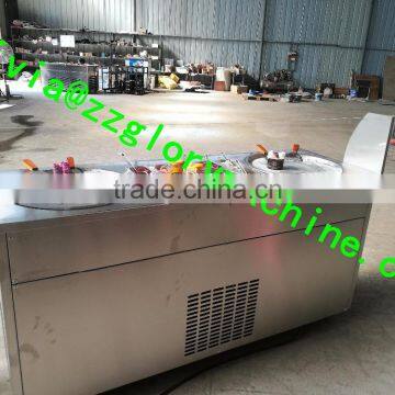 New Style GL-800N Flat Pan Ice Cream Machine/thailand Fry Ice Cream Machine photo-5