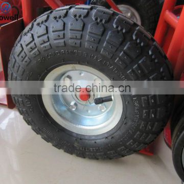 flat free wheel, PU foamed wheel, rubber wheel