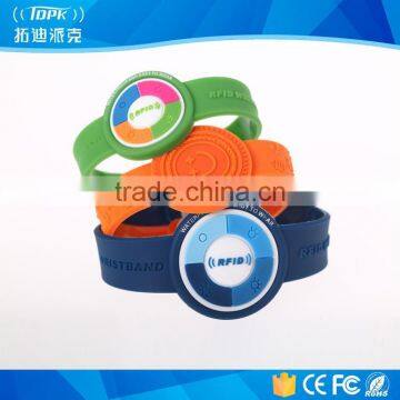 Branded rfid bracelet manufacturer for access control&security