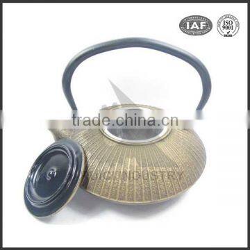 High quality enmael wholesale cast iron teapot