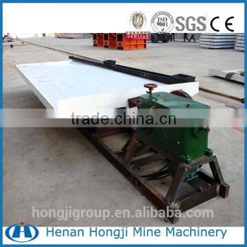 6S shaking table for Titanium separation