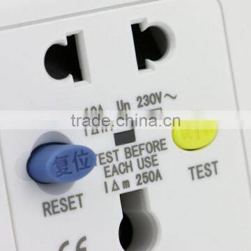 Multifunction Outlet Socket High Current 3 Pin Wall Switch Power Socket photo-5