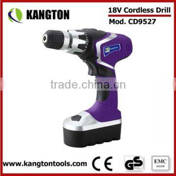 18v Portable Power Craft Cordless Drill