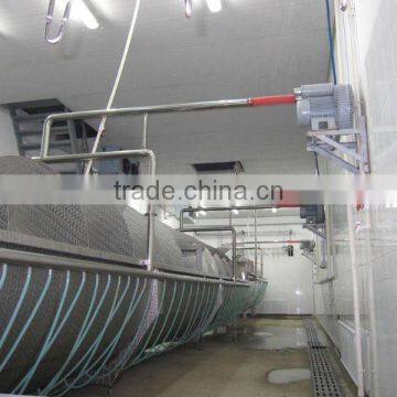 Poultry processing euipment