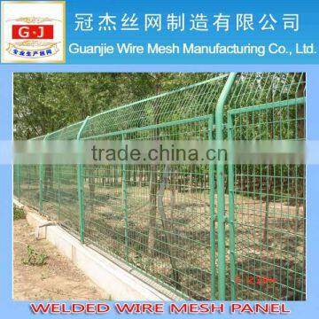 ISO Anping factory professional manufacture galvanized welded wire fence panels