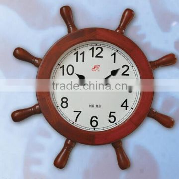 Marine Wood Decorative Slave Clock