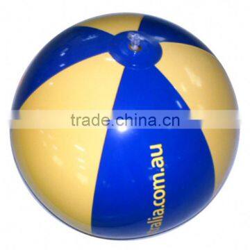 pvc beach ball with custom logo outdoor promotion toy balls