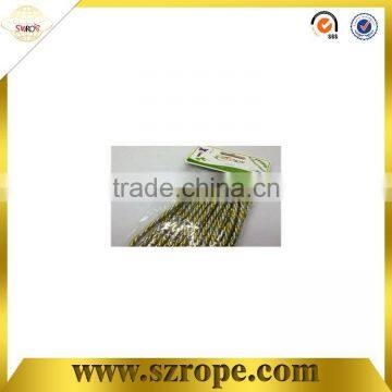 Paper Bag Rope Handle/ gold or silver bag for shopping