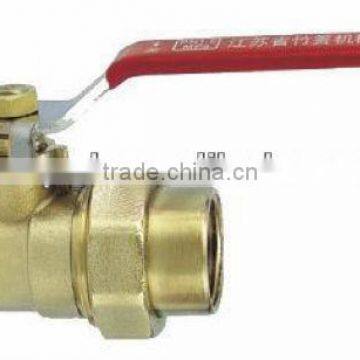 Brass Ball Valve E Type