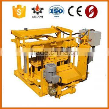Brick Making Machine :QT40-3A Automatic Egg Laying Block Machine