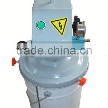 Electric grease pump for trailer