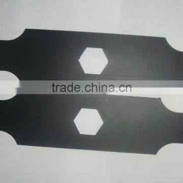 Factory direct Rotary tiller blade Grass-cutting knife series/PTO/Rotary tiller blade /disc harrow /S-tine for hot sales