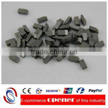 YG6X tungsten carbide saw tips for TCT saw blades