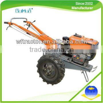 LHW-101 12hp small walk behind tractor