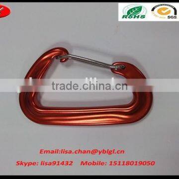 High quality metal carabiner heavy duty snap hook