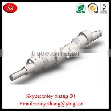 China Manufacturer Customized Made Precision Metal Eccentric Shaft With Best Price photo-6