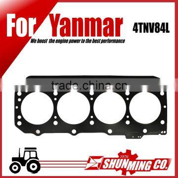 4TNV84L Steel Cylinder Head Gasket for Yanmar Diesel Excavator Used photo-2