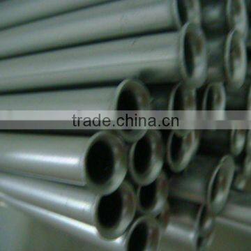 Aluminum tube for big diameter both side