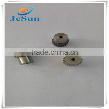 Precision Gearwheel Hardware Parts Produce by CNC Lathe Machine photo-3
