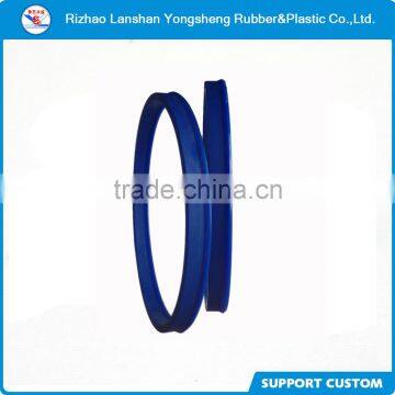 blue color pu oil seal transparent pu o ring