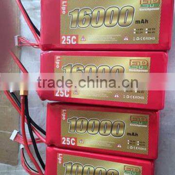 22000mah 50C RC DJI UAV Lipo Battery photo-2