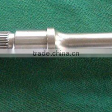 machine part for automotive and railway torsion bar