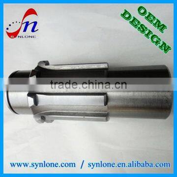 Customized CNC Machining Stainless Steel Multiple Spline Shaft photo-3