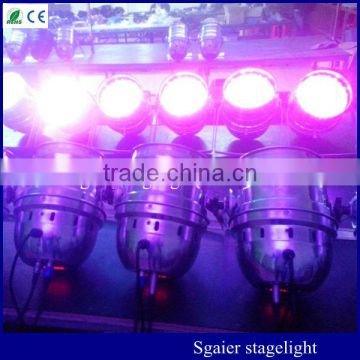 139pcs led par light down light Par64 par light stage lighting