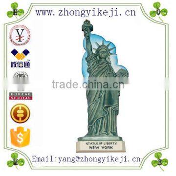 factory custom-made handmade carved fashion resin make souvenirs magnet