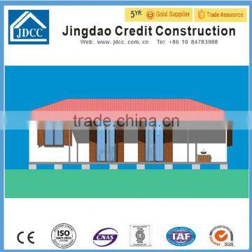 Easy To Instal And Good Appearance And Best Seller Light Steel Structure Villa photo-3