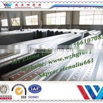 Galvanized Corrugated Metal Floor Decking Manufacturer YX51-342-1025 photo-4
