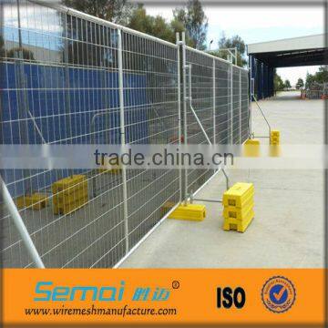 Semai good quality welded temporary fence holder