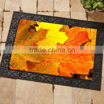 2016 Collection Decorative Rubber Printed Doormats, New! Hot!