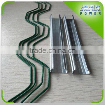 Galvanized Lock Profile For Greenhouse Fixing photo-2